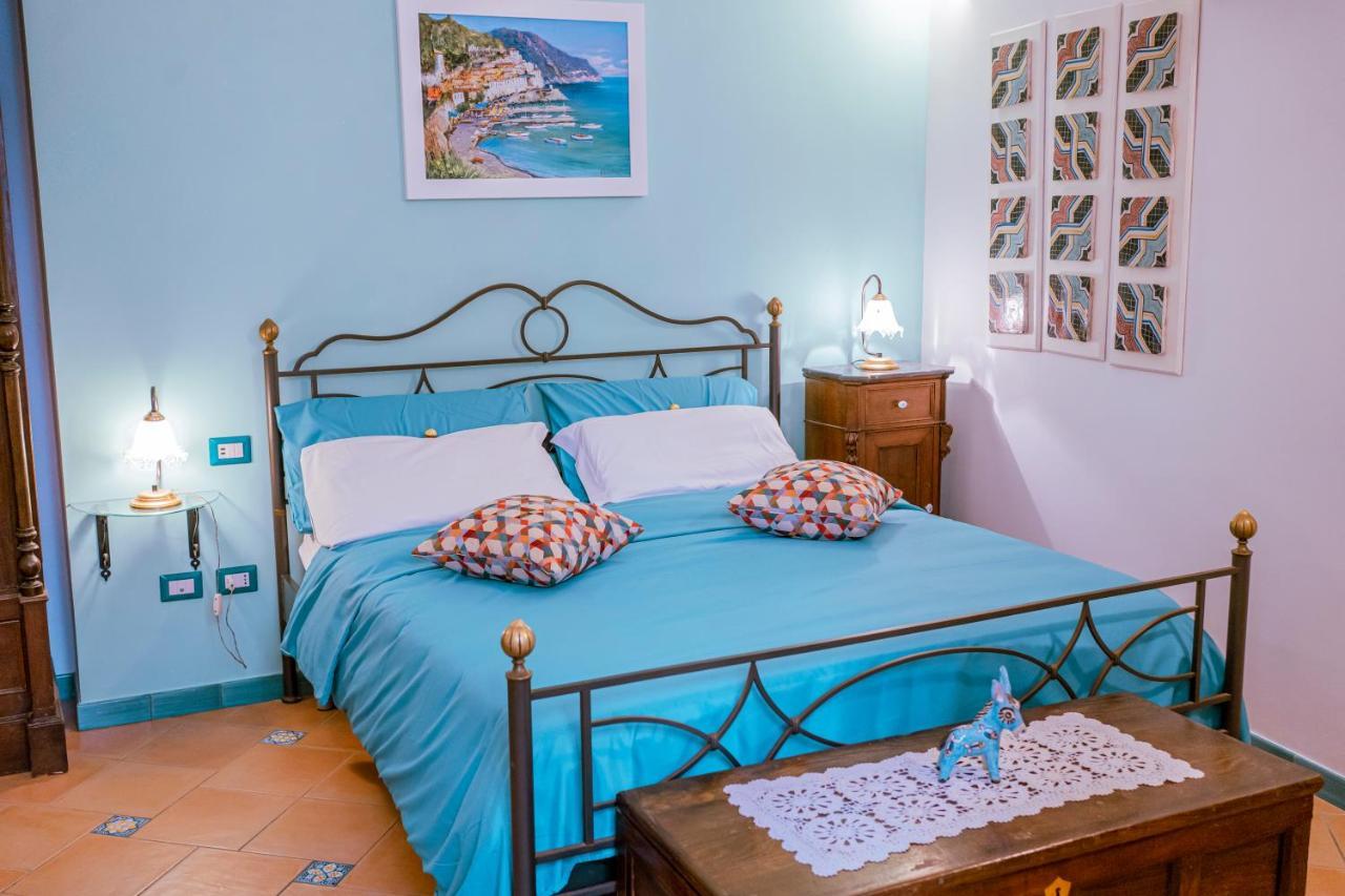 Amalfi Andrea'S House Hotel Bagian luar foto