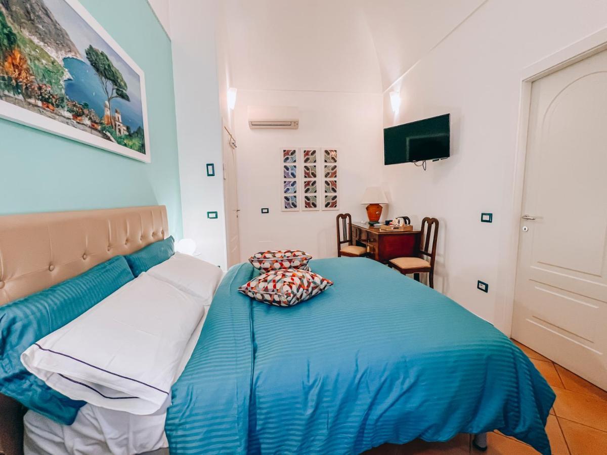 Amalfi Andrea'S House Hotel Bagian luar foto