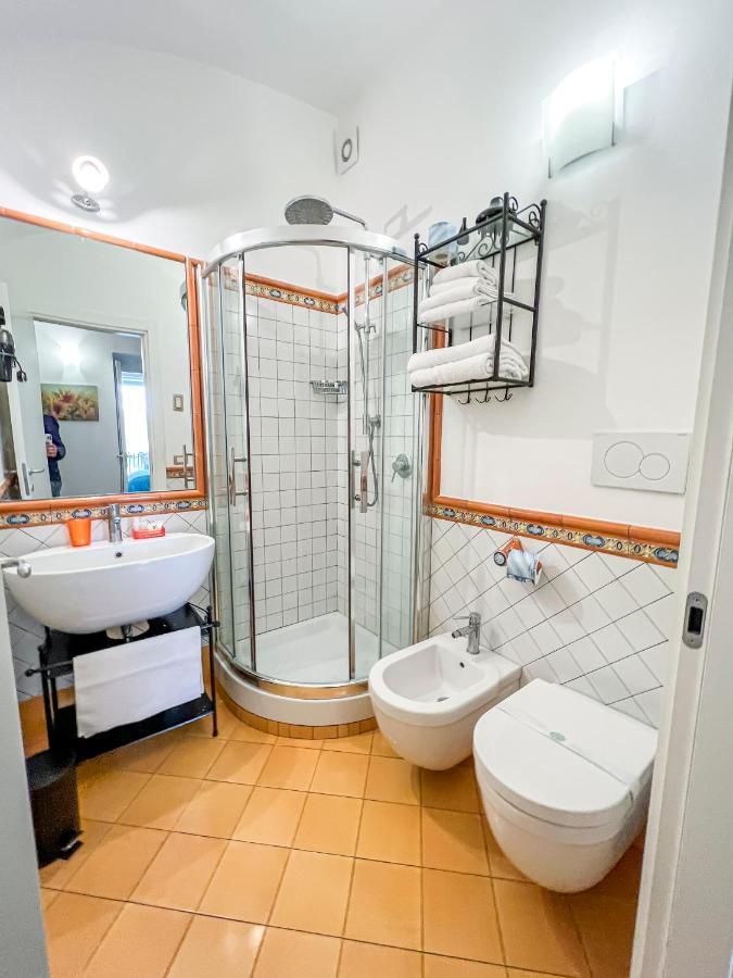 Amalfi Andrea'S House Hotel Bagian luar foto