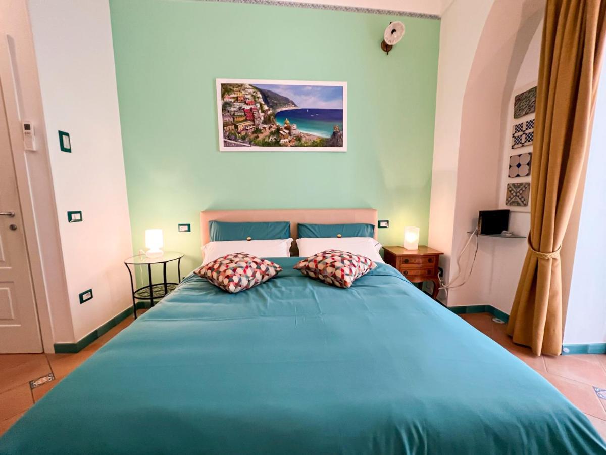 Amalfi Andrea'S House Hotel Bagian luar foto