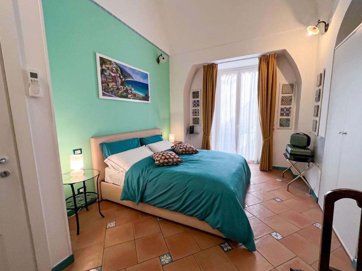 Amalfi Andrea'S House Hotel Bagian luar foto