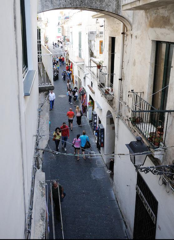 Amalfi Andrea'S House Hotel Bagian luar foto