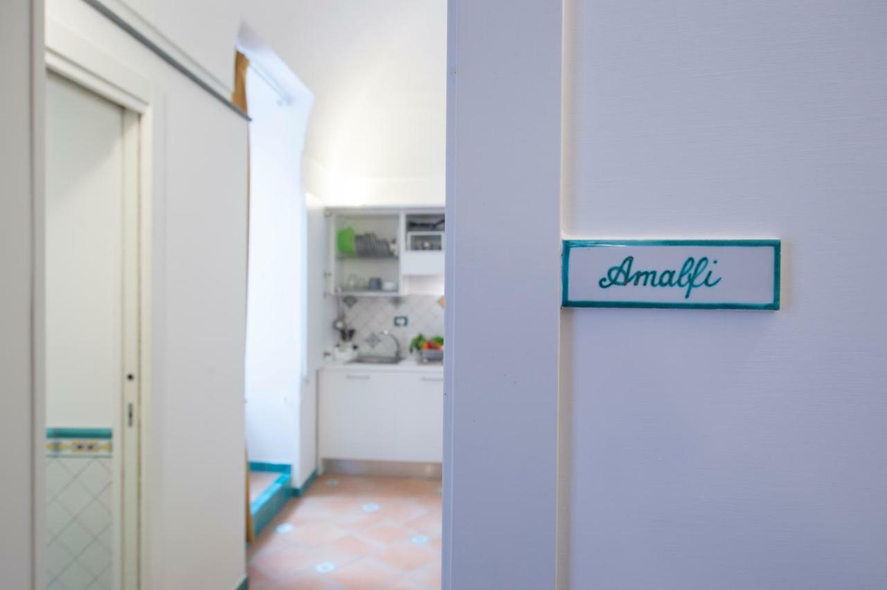Amalfi Andrea'S House Hotel Bagian luar foto