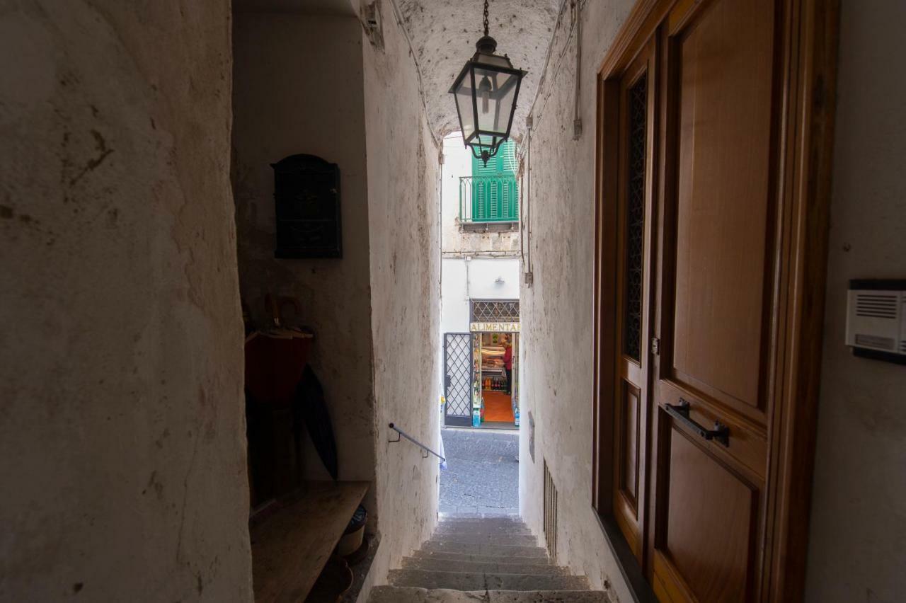 Amalfi Andrea'S House Hotel Bagian luar foto